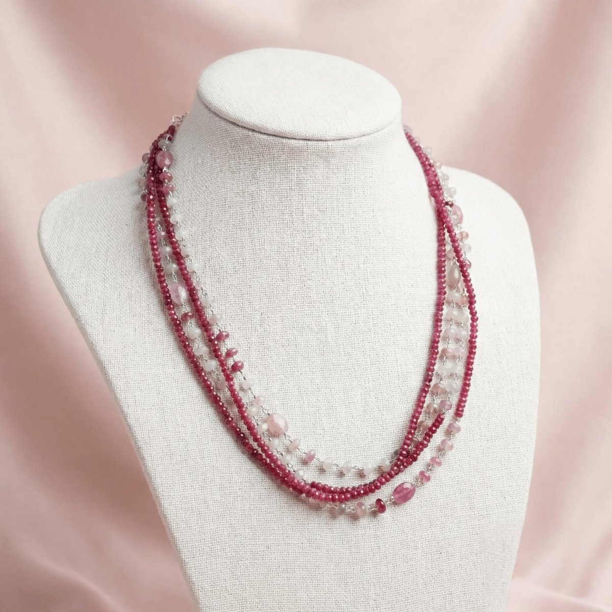 Garnet Necklace - Thumbnail 2