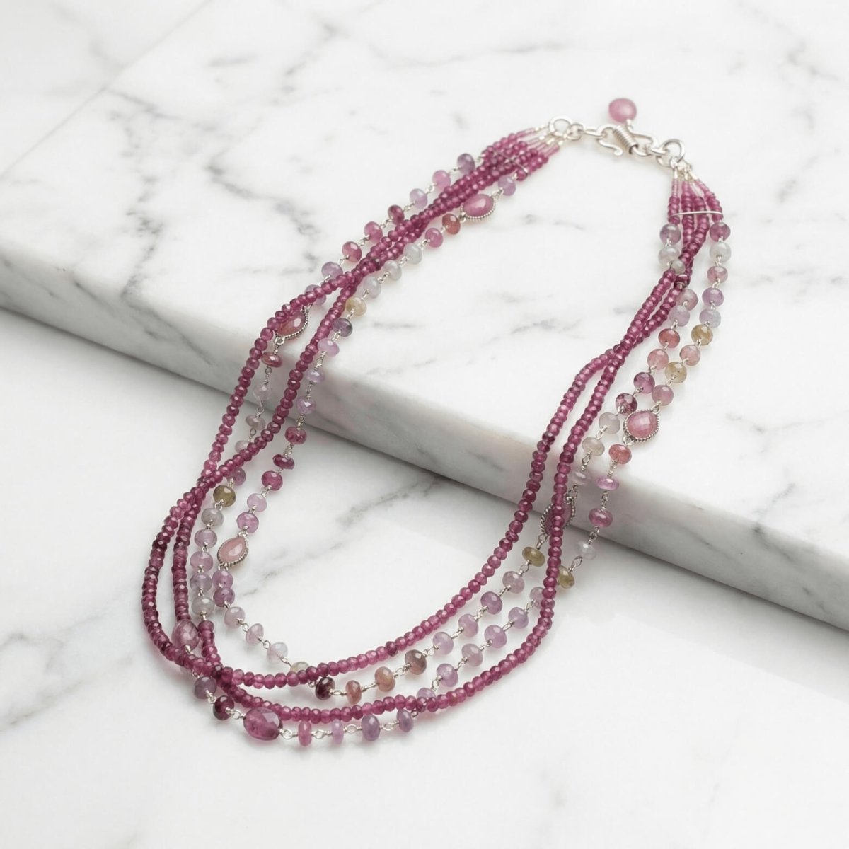Garnet Necklace - Thumbnail 3