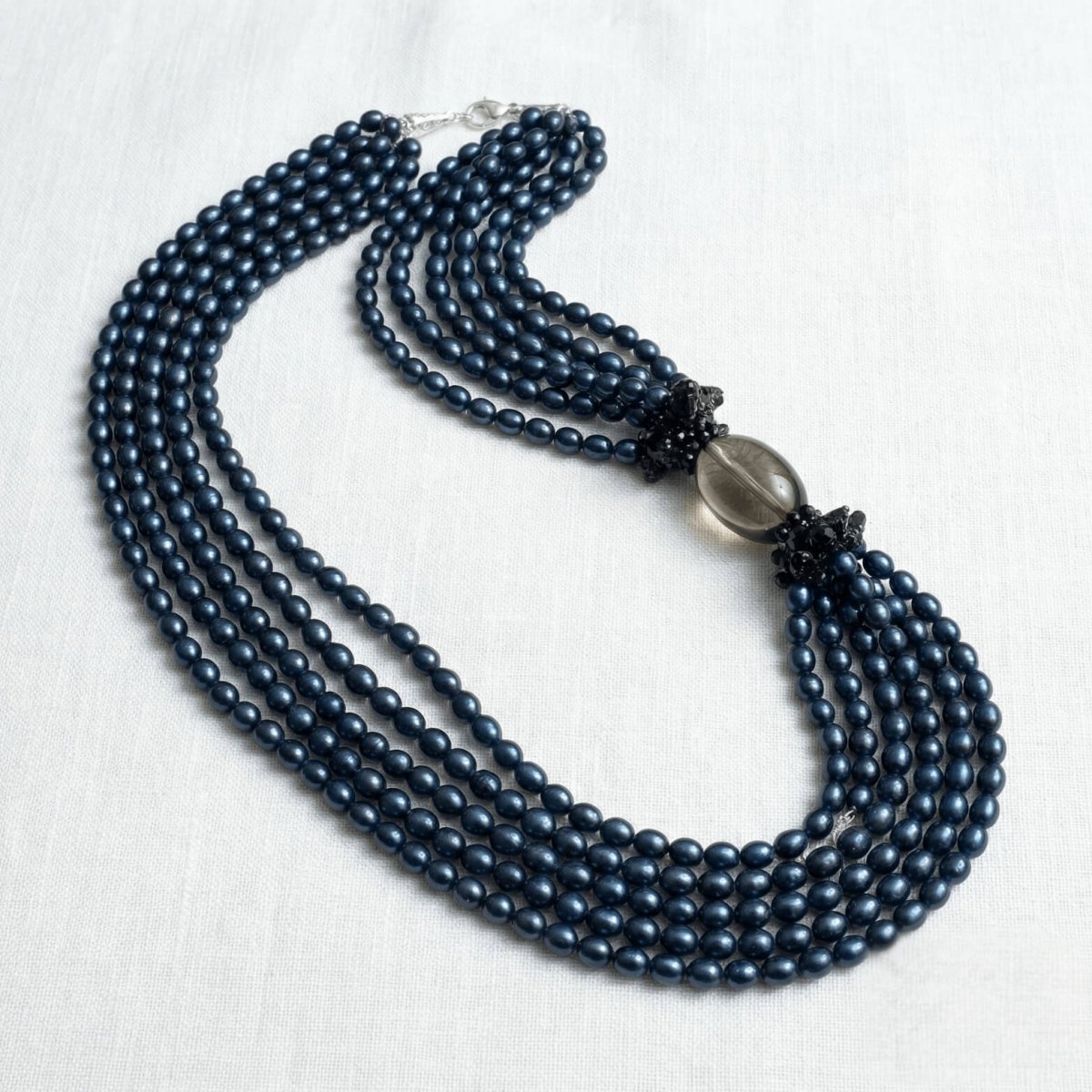 Freshwater Pearl Necklace - Thumbnail 2