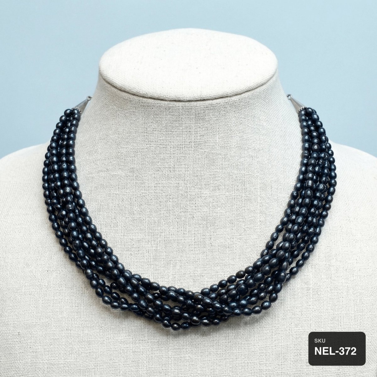 Freshwater Pearl Necklace - Thumbnail 2
